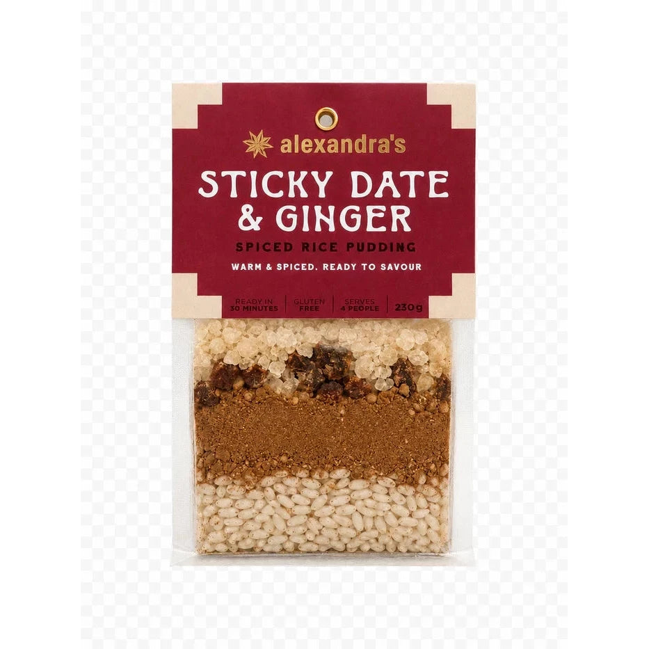 Sticky Date & Ginger Rice Pudding - 230g