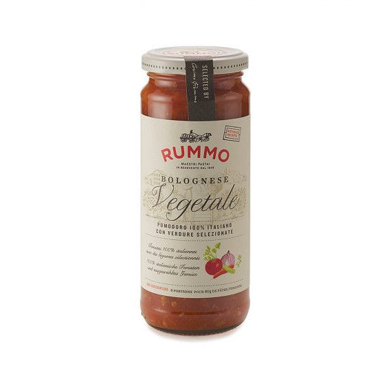 Sugo Bolognese Vegetable Rummo 340g
