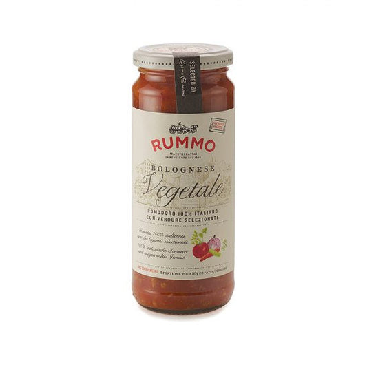 Sugo Bolognese Vegetable Rummo 340g
