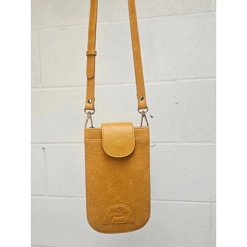 Hello Friday Lexi Phone Bag Sunshine