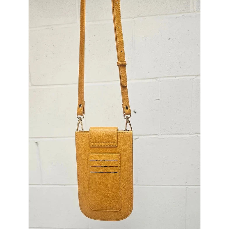Hello Friday Lexi Phone Bag Sunshine