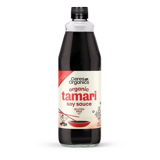 Ceres Organics Tamari Soy Sauce Keto