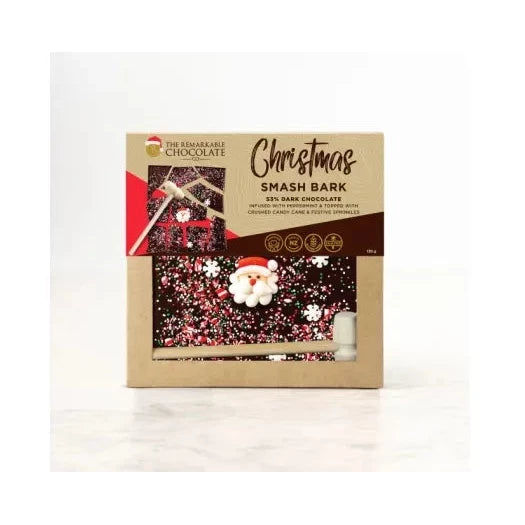 Remarkable Chocolate Smash Bark Christmas