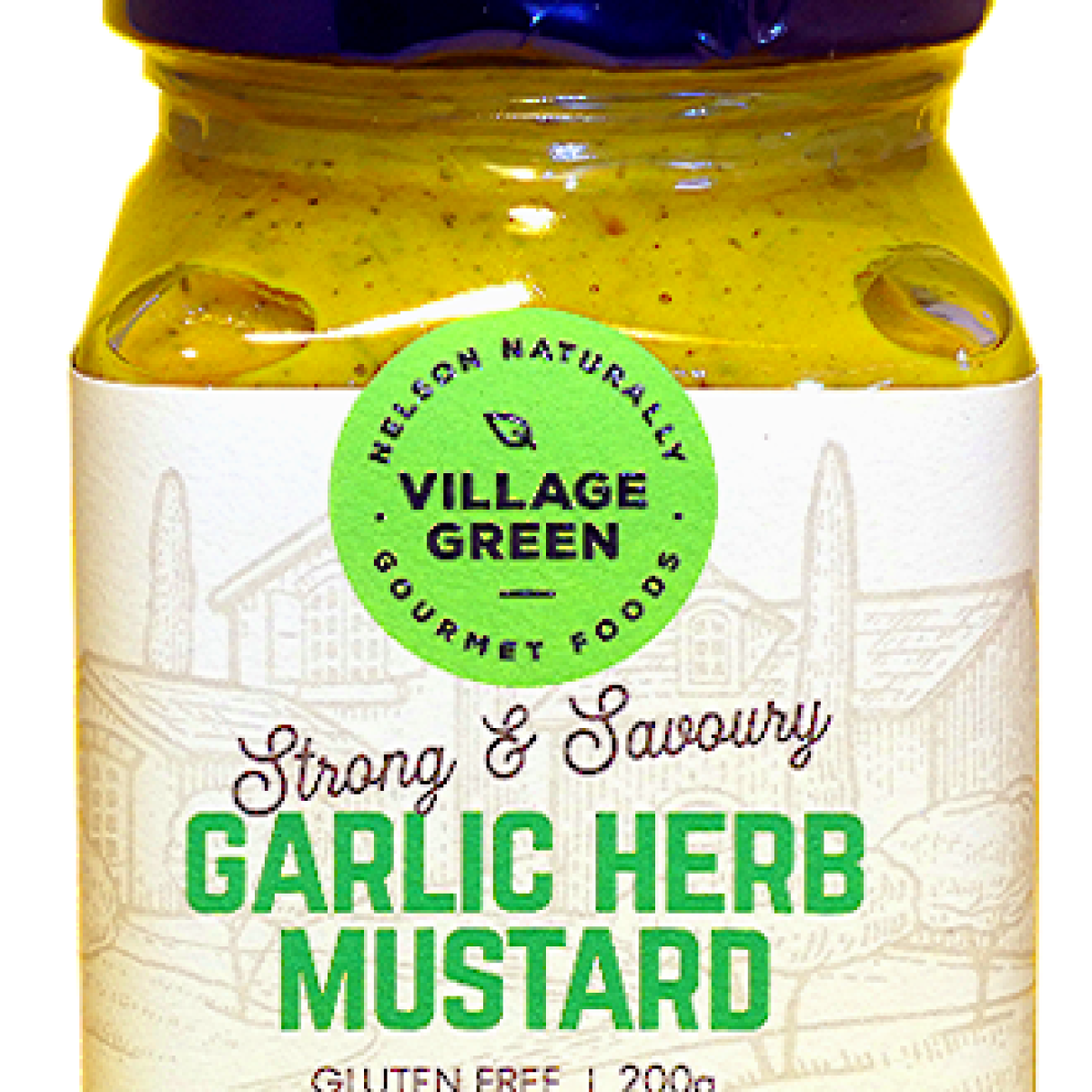 Garlic Herb Mustard 200g