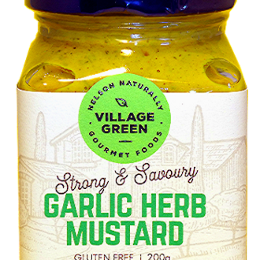 Garlic Herb Mustard 200g
