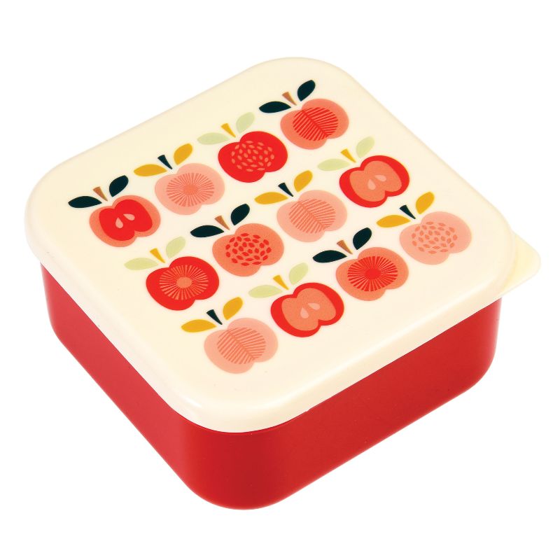 Snack Boxes (Set of 3) Vintage Apple