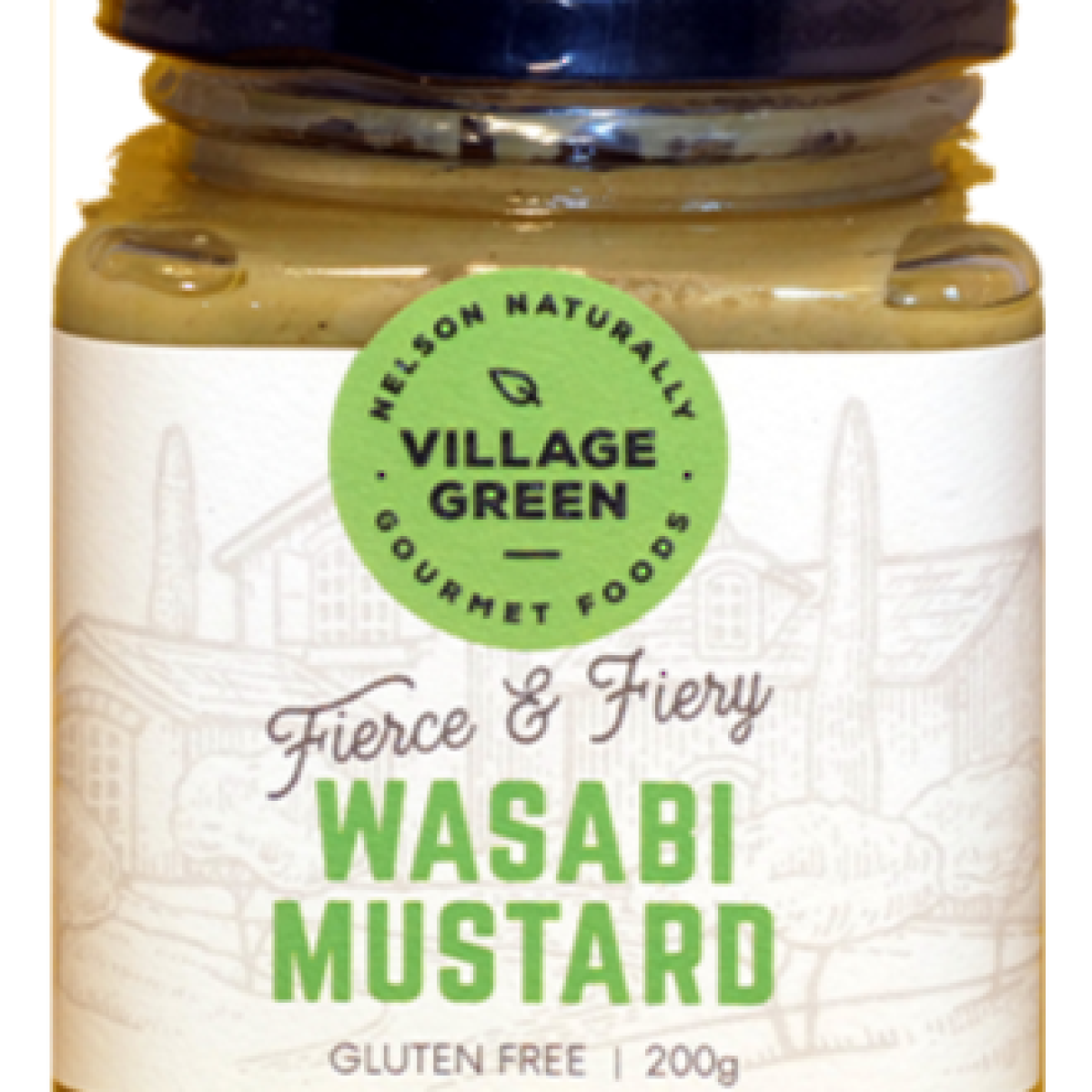 Wasabit Mustard
