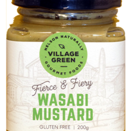 Wasabit Mustard