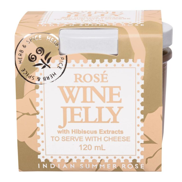 Rose Wine Jelly