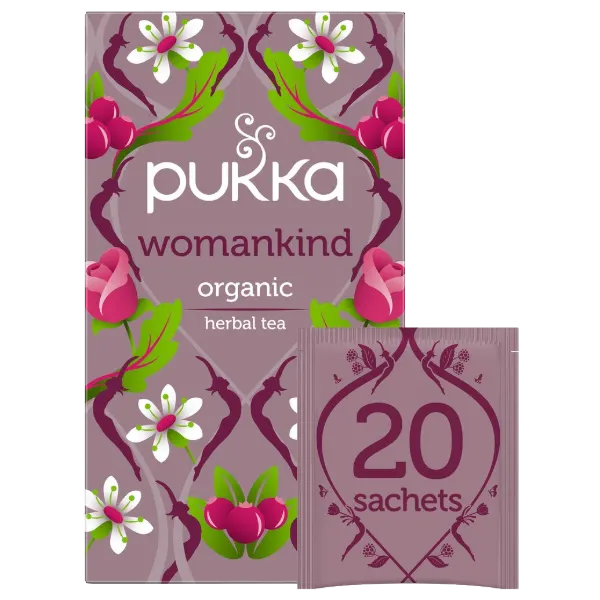 Pukka Womankind 20 Herbal Tea Sachets