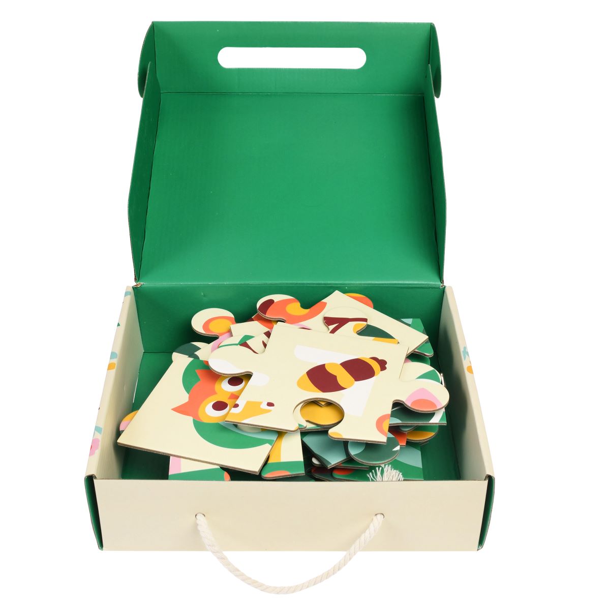 Floor Puzzle - Woodland