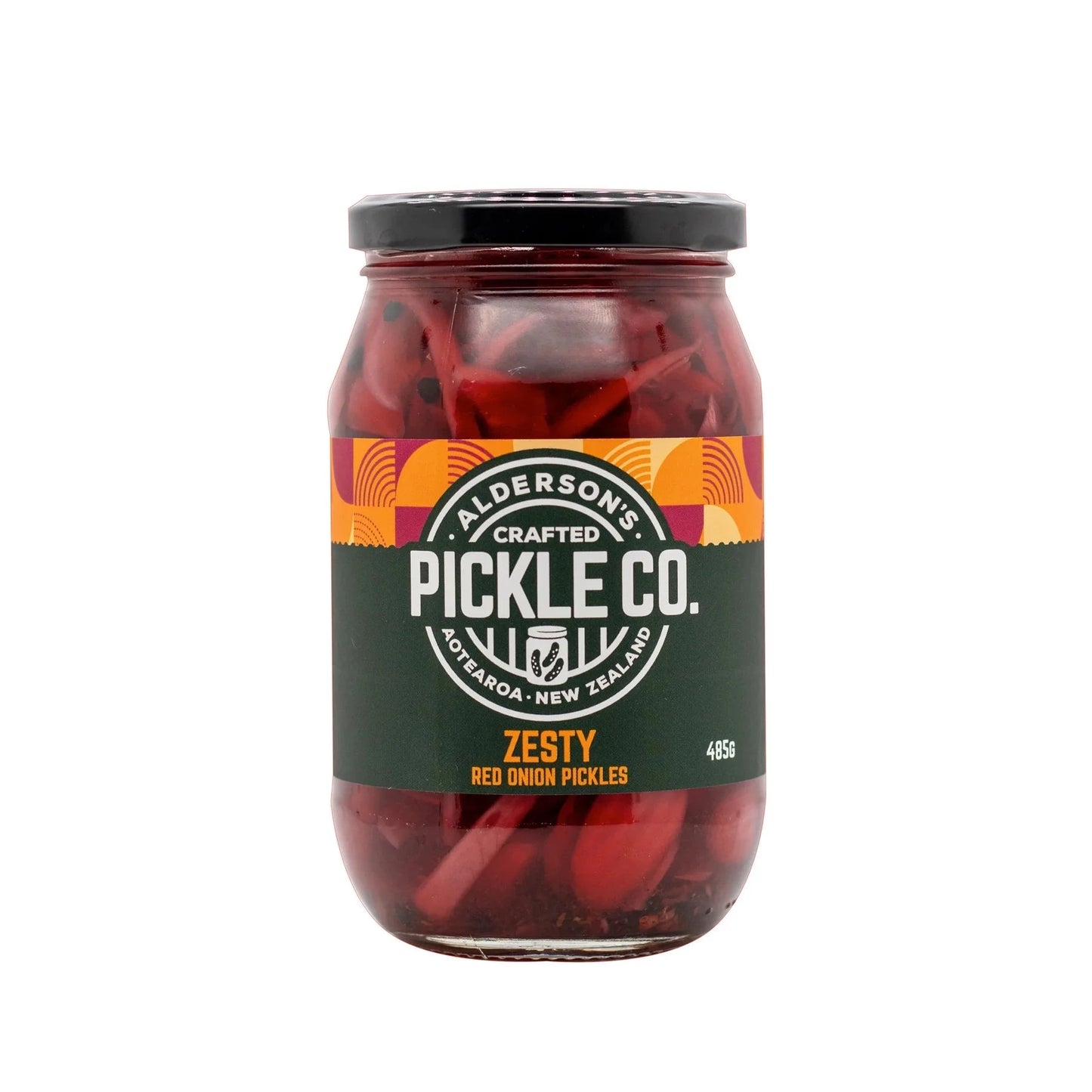 Pickle Co Red Onion Zesty