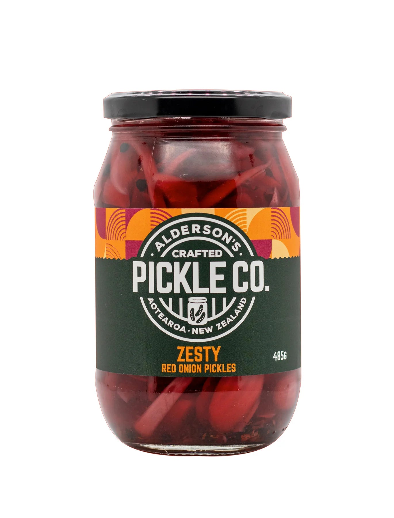 Pickle Co Red Onion Zesty