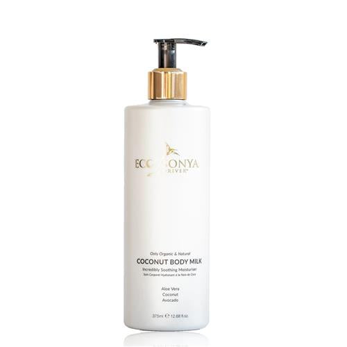 eco tan coconut body milk