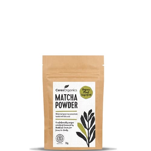 Matcha Powder Organic Plant Superfood 70G-front.jpg