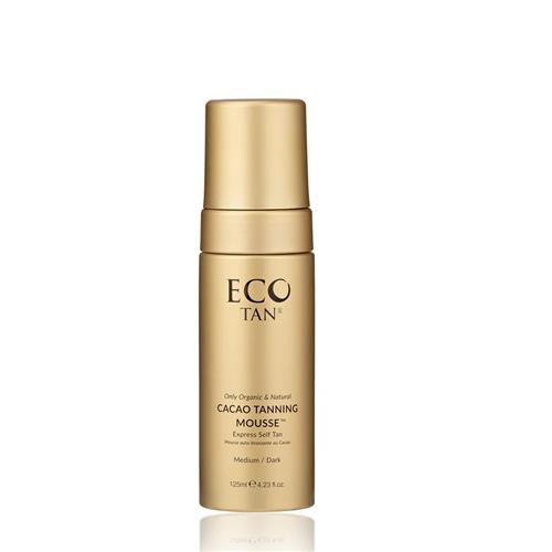 eco tan cacao tanning mousse