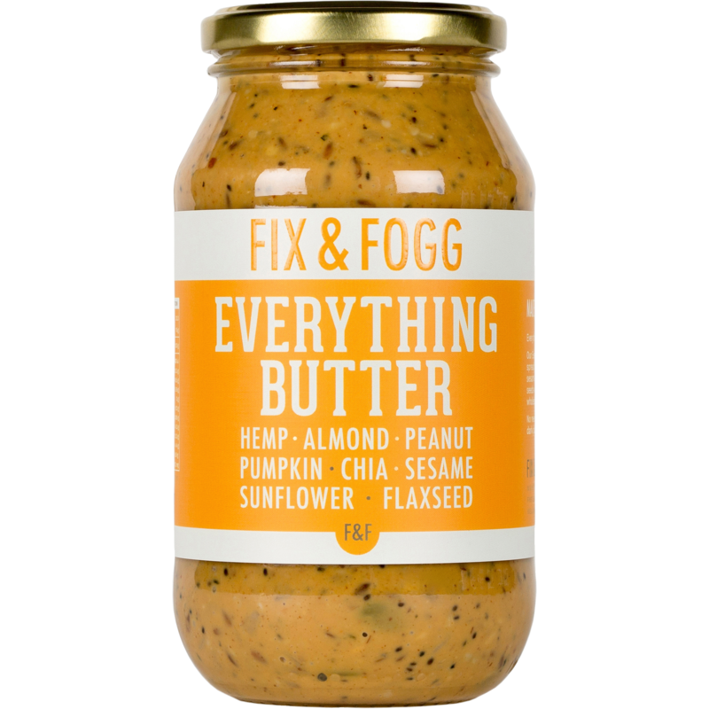 Fix and Fogg Everthing Butter 500g-front.jpg