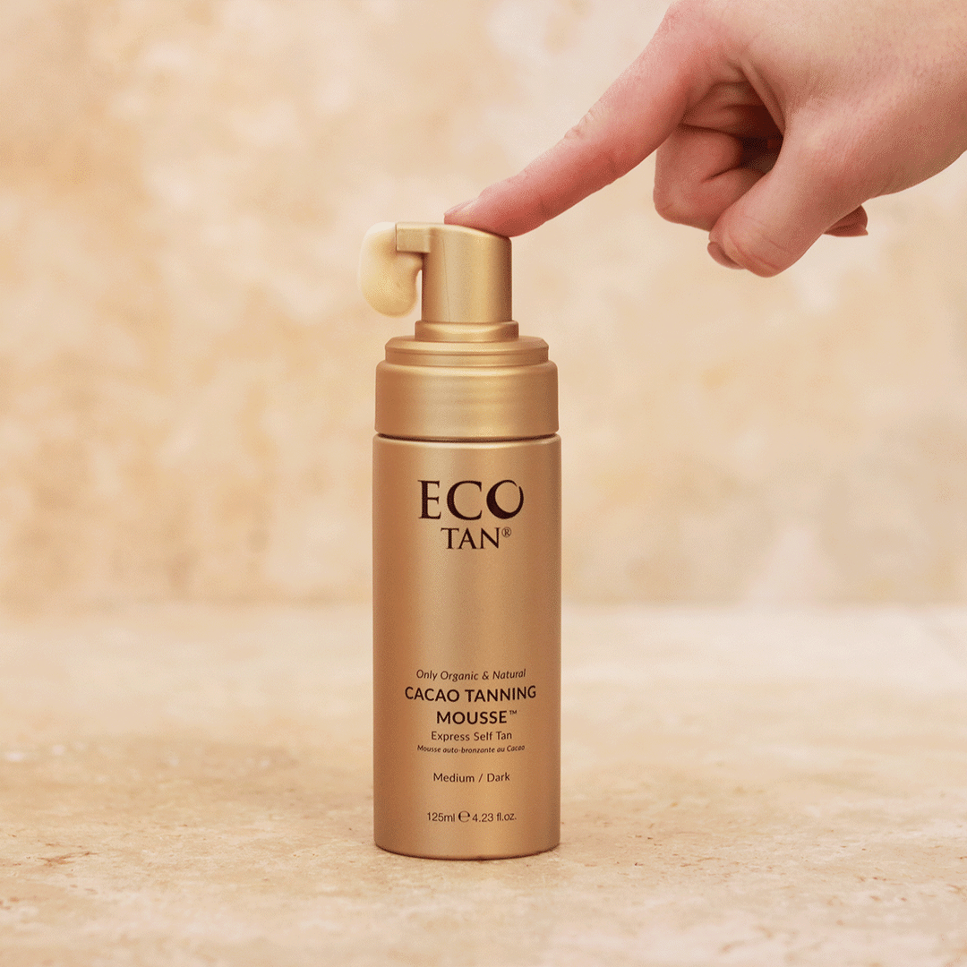 cacao tanning mousse