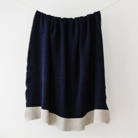 Foxtrot_Home_Wool_Blanket_Throws_Navy_Blue