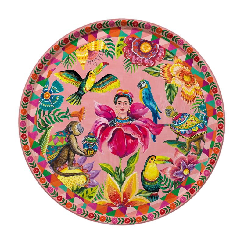 Frida in Flowers
