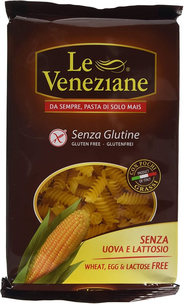 Fusilli-gluten-free