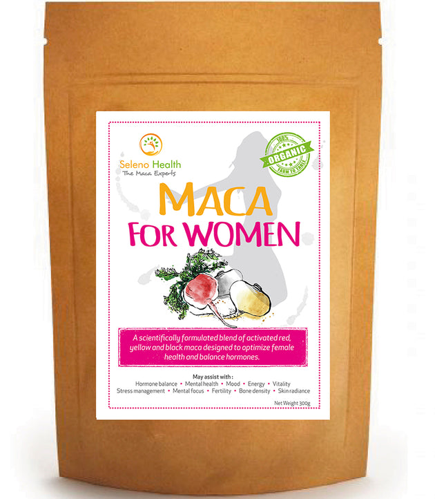 Seleno Maca for Women &#8211; 300G-front.jpg