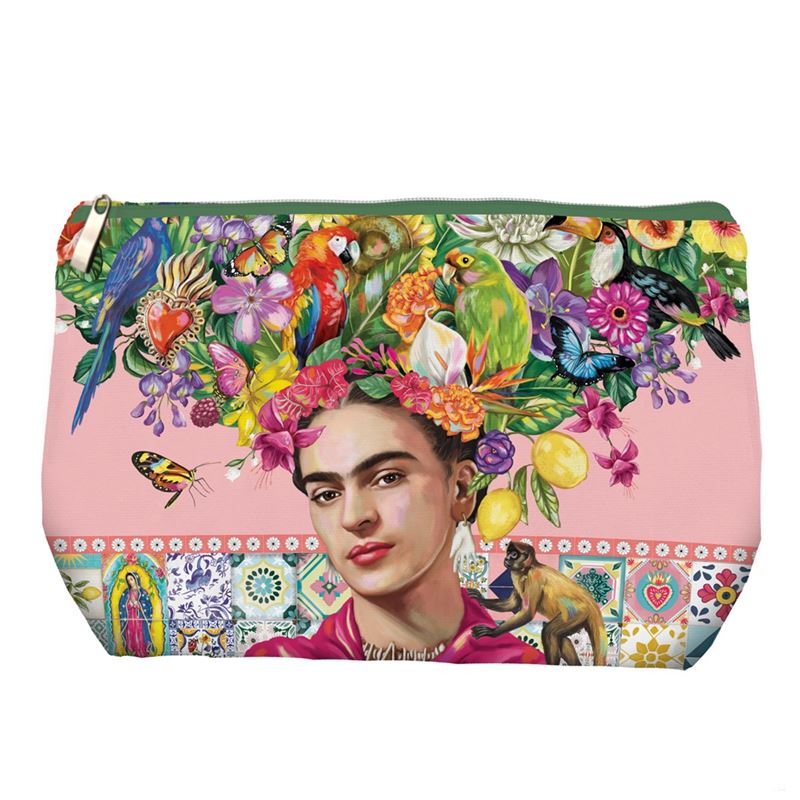 Mexican Folklore Travel Pouch