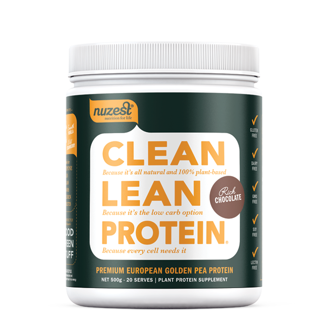 Clean Lean Protein Rich Chocolate 500G-front.jpg