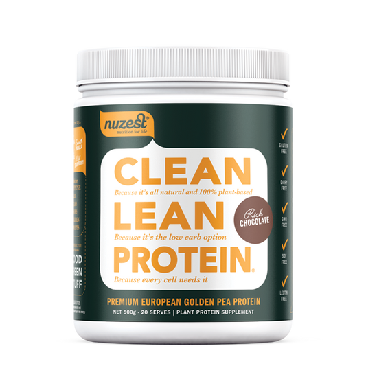 Clean Lean Protein Rich Chocolate 500G-front.jpg