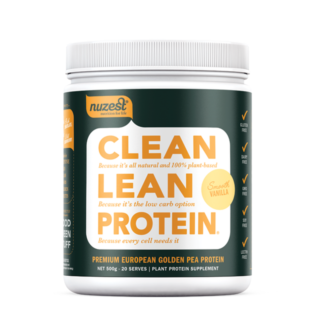 Clean Lean Protein Smooth Vanilla 500G -front.jpg