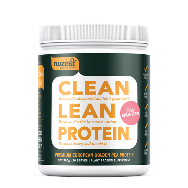 Clean Lean Protein Wild Strawberry &#8211; All Sizes-front.jpg