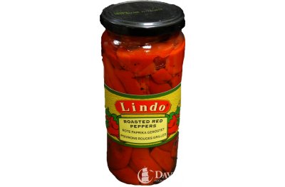 Lindo Roasted Red Peppers &#8211; 460G-front.jpg