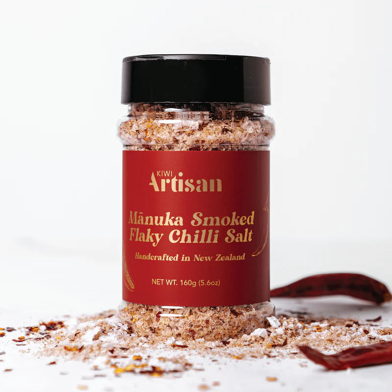 Smoked Flakey Chilli Salt