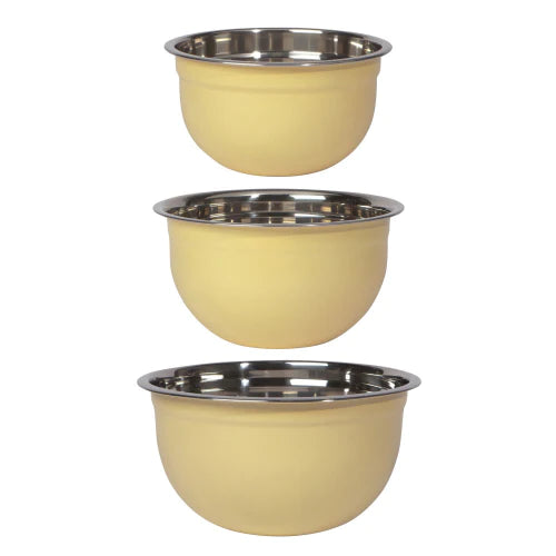 Sunrise mixing bowls