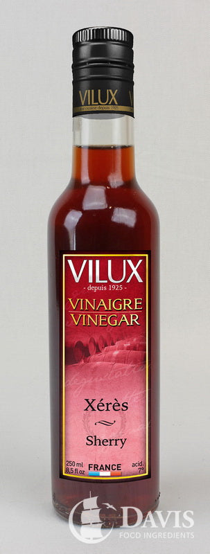 Vilux Sherry Vinegar 250ml-front.jpg