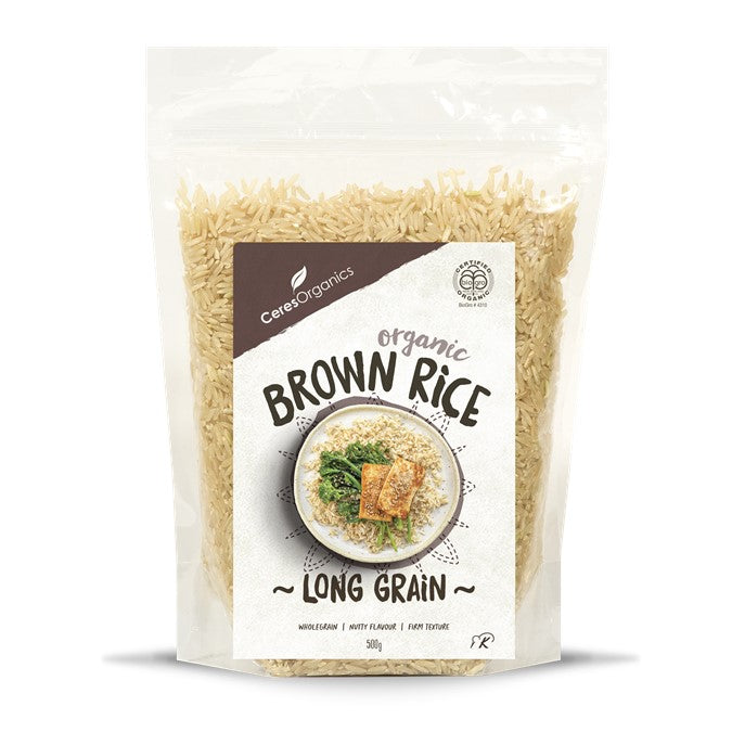 Ceres Organics Long Grain Brown Rice &#8211; 500g-front.jpg