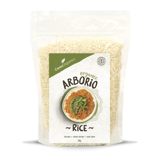 Arborio Rice Resealable Pouch 500G-front.jpg