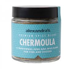 Chermoula Premium Spice Blend for Fish &#038; Chicken 55G-front.jpg