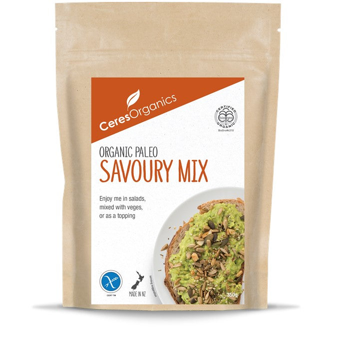 Ceres Organics Paleo Savoury Mix 350G-front.jpg