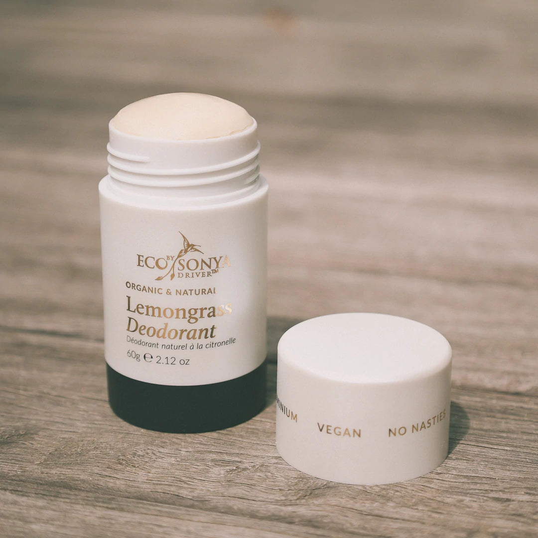 eco by sonya deodorant lemongrass