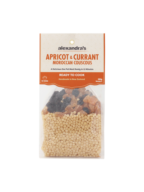 Apricot &#038; Currant Moroccan Couscous Ready To Cook Meal 280G-front.jpg