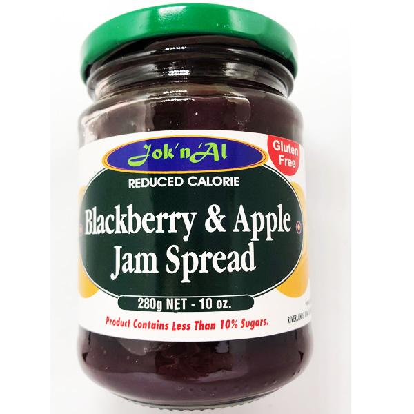 Blackberry &amp; Apple Jam Spread 280g-front.jpg