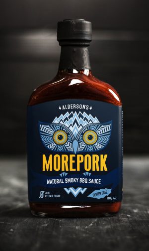 Alderson&#8217;s Morepork BBQ Sauce 400G-front.jpg